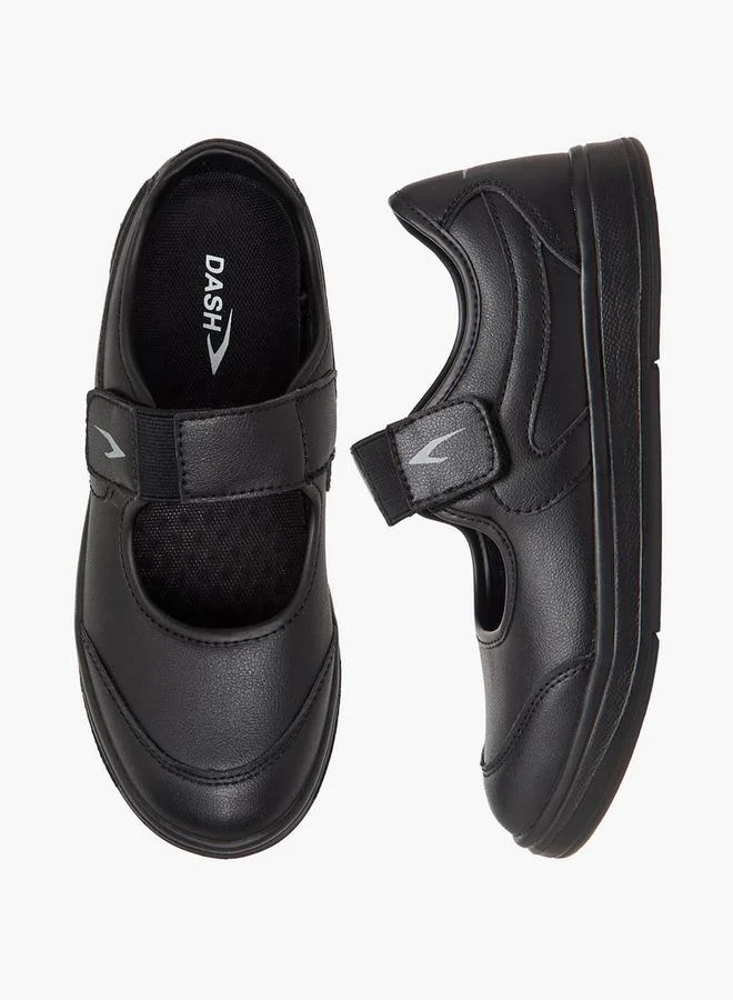 Dash Girls Hook & Loop Closure Mary Jane Sports Shoes